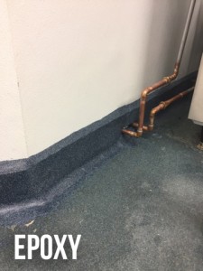 Epoxy Cove Replacement